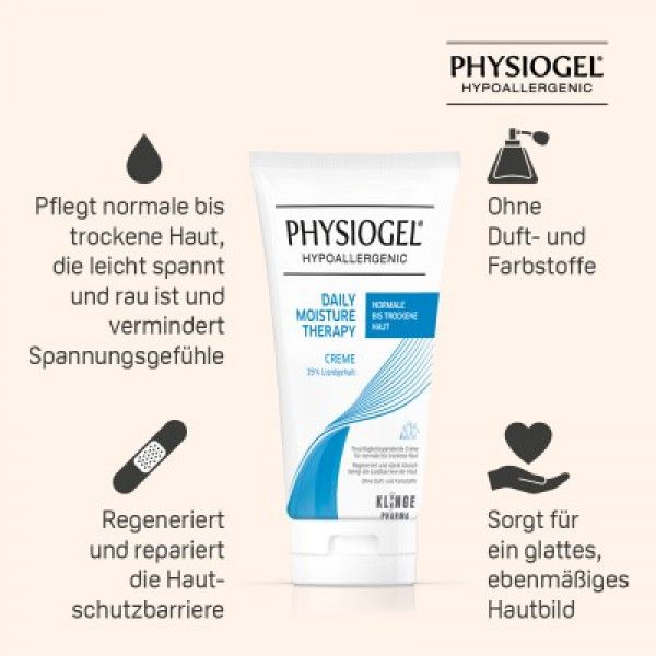 bodyguardapotheke PHYSIOGEL Daily Moisture Therapy Creme 2025