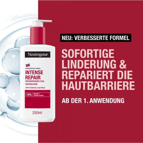 bodyguardapotheke NEUTROGENA Intense Repair CICA Bodybalsam Outlet
