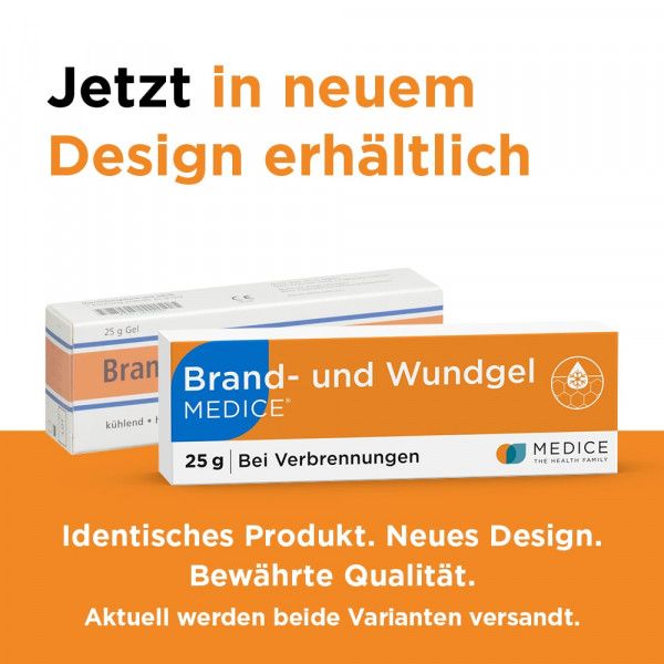 bodyguardapotheke BRAND UND WUNDGEL Medice Günstiger Verkauf