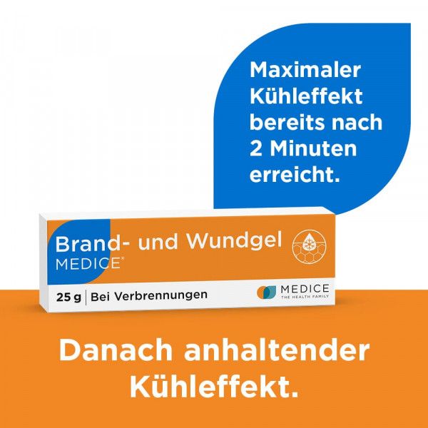 bodyguardapotheke BRAND UND WUNDGEL Medice Günstiger Verkauf