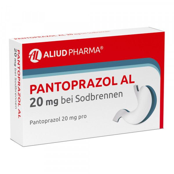 bodyguardapotheke Pantoprazol AL 20 mg bei Sodbrennen Kostenloser Versand