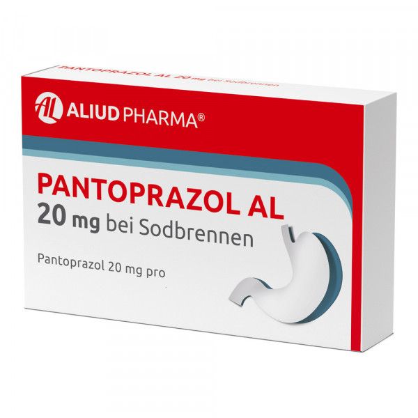 bodyguardapotheke Pantoprazol AL 20 mg bei Sodbrennen Kostenloser Versand