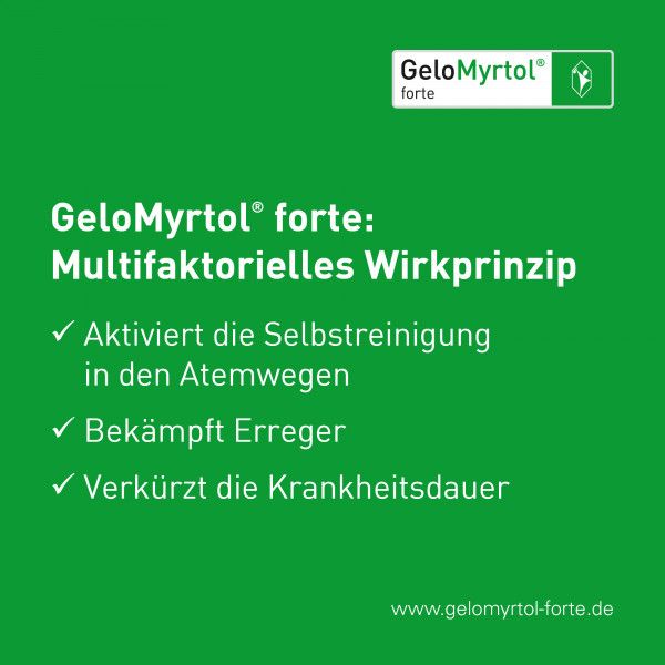 bodyguardapotheke GeloMyrtol forte bei Sinusitis und Bronchitis mit Husten & Schnupfen Fabrik Onlineshop
