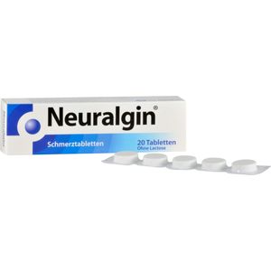 bodyguardapotheke NEURALGIN Tabletten Sonderangebot
