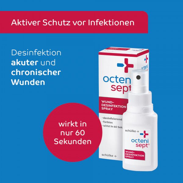 bodyguardapotheke OCTENISEPT Wund-Desinfektion Lösung Rabatt