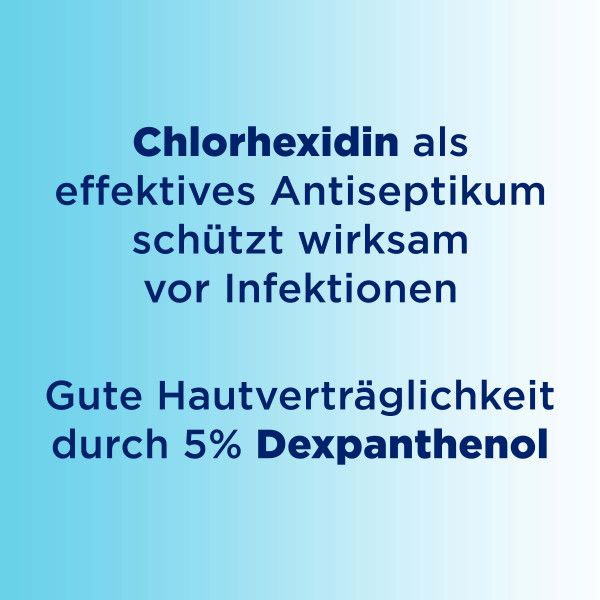 bodyguardapotheke BEPANTHEN antiseptische Wundcreme Versandkostenfrei