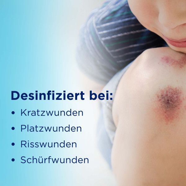 bodyguardapotheke BEPANTHEN antiseptische Wundcreme Versandkostenfrei