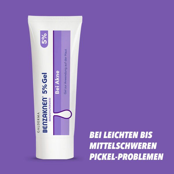 bodyguardapotheke BENZAKNEN 5% Gel Saisonschlussverkauf