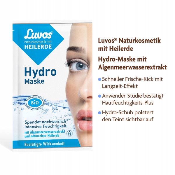 bodyguardapotheke LUVOS Heilerde Hydro Maske Naturkosmetik Black Friday