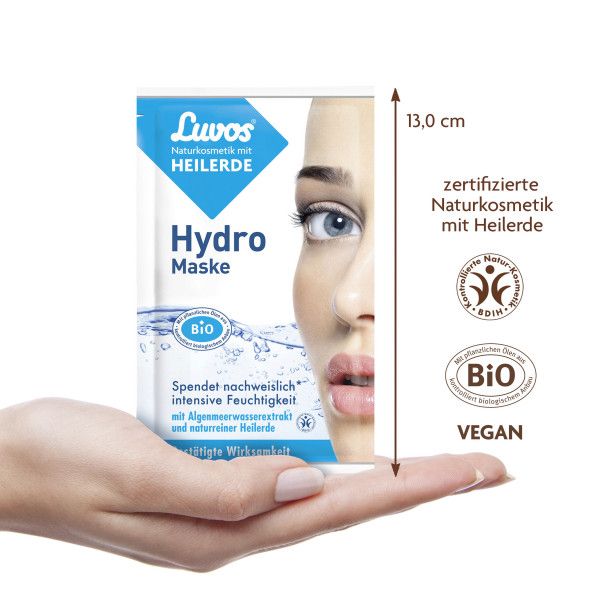 bodyguardapotheke LUVOS Heilerde Hydro Maske Naturkosmetik Black Friday