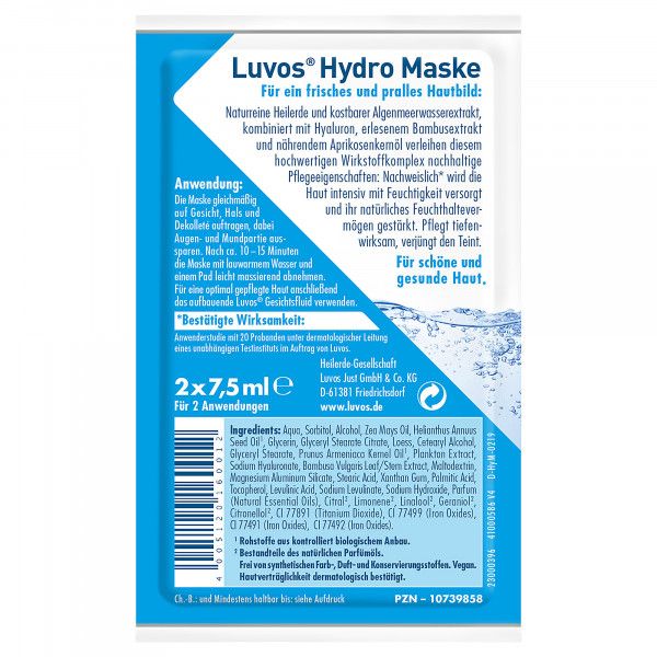 bodyguardapotheke LUVOS Heilerde Hydro Maske Naturkosmetik Black Friday