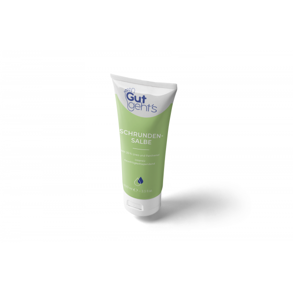 bodyguardapotheke GUT GEHTS Schrundensalbe 25% Urea Valentinstagsangebot