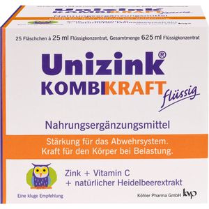 bodyguardapotheke UNIZINK Kombikraft Lagerräumung