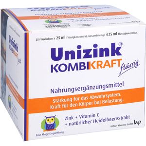 bodyguardapotheke UNIZINK Kombikraft Lagerräumung