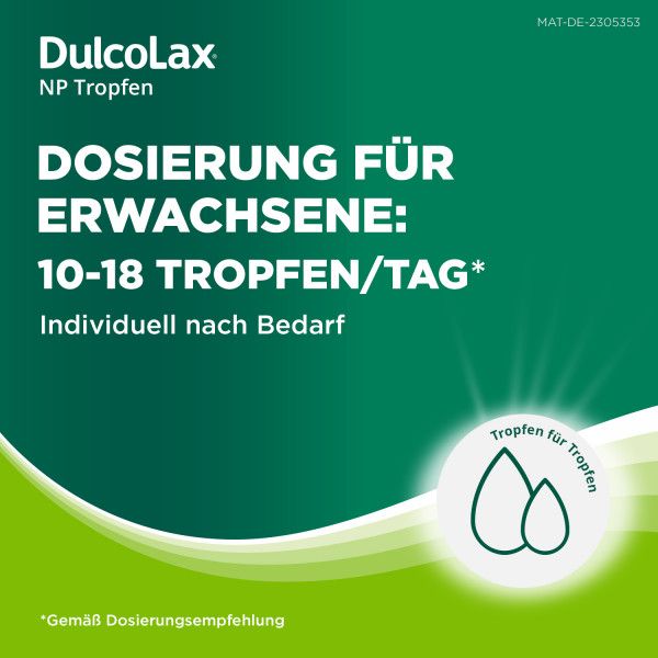 bodyguardapotheke Dulcolax NP Tropfen mit Natriumpicosulfat bei Verstopfung Heißer Verkauf