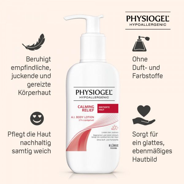 bodyguardapotheke PHYSIOGEL Calming Relief A.I.Bodylotion Top Angebot