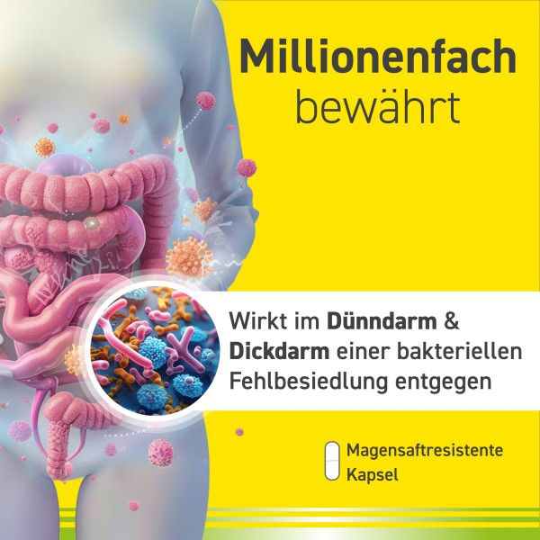 bodyguardapotheke Omniflora® N – Probiotika Kapseln für die Darmflora Zeitlich begrenztes Angebot