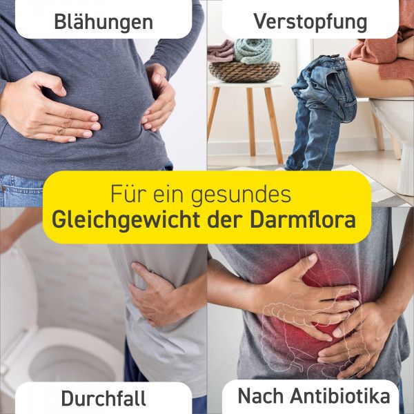 bodyguardapotheke Omniflora® N – Probiotika Kapseln für die Darmflora Zeitlich begrenztes Angebot
