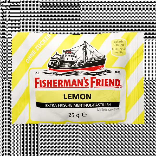 bodyguardapotheke FISHERMANS FRIEND Lemon ohne Zucker Pastillen Große Rabatte