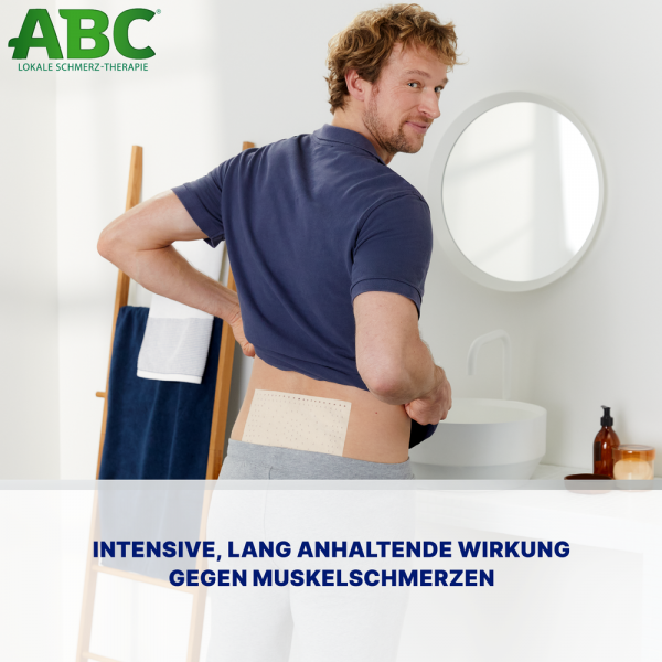bodyguardapotheke ABC Wärme-Pflaster Capsicum Hansaplast med 14x22 Bestseller