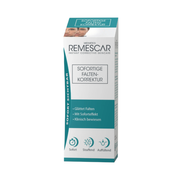 bodyguardapotheke Remescar Anti-Falten-Creme mit Soforteffekt 8ml Kauf eins, bekomm eins gratis