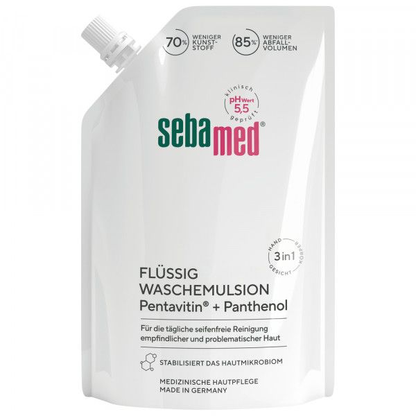 bodyguardapotheke SEBAMED flüssig Waschemulsion Nachf.Pckg Sonderangebote