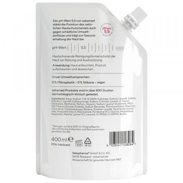 bodyguardapotheke SEBAMED flüssig Waschemulsion Nachf.Pckg Sonderangebote