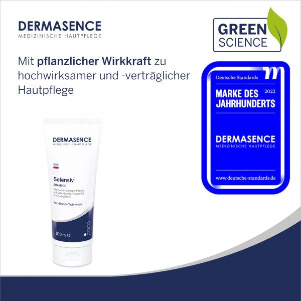 bodyguardapotheke DERMASENCE Selensiv Shampoo Super Sparpreis