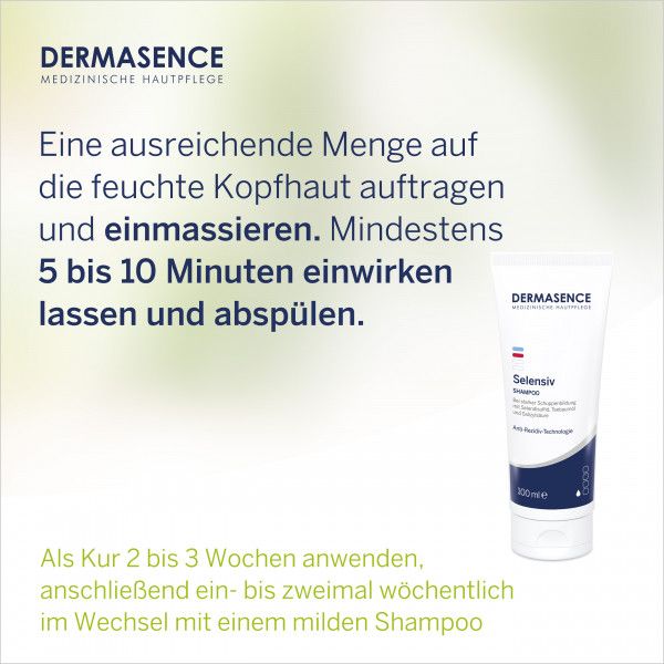 bodyguardapotheke DERMASENCE Selensiv Shampoo Super Sparpreis
