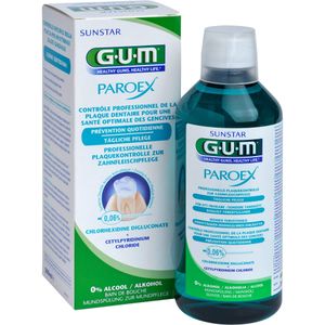 bodyguardapotheke GUM Paroex 0 06% CHX Mundspülung Wochenangebot