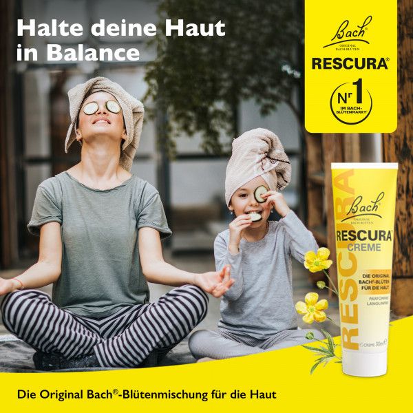 bodyguardapotheke Bach RESCURA® Creme 30ml Kostenlose Rückgabe