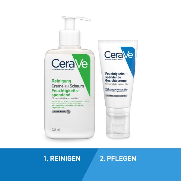 bodyguardapotheke CERAVE feuchtigkeitsspendende Gesichtscreme Letzte 3 Tage