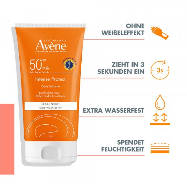bodyguardapotheke AVENE Intense Protect Sonnenfluid SPF 50+ Neueste Stile