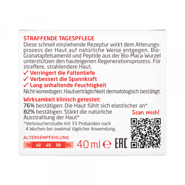 bodyguardapotheke Weleda Straffende Tagespflege Granatapfel & Maca-Peptide Letzter Tag