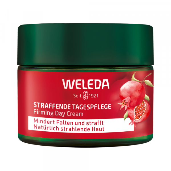 bodyguardapotheke Weleda Straffende Tagespflege Granatapfel & Maca-Peptide Letzter Tag