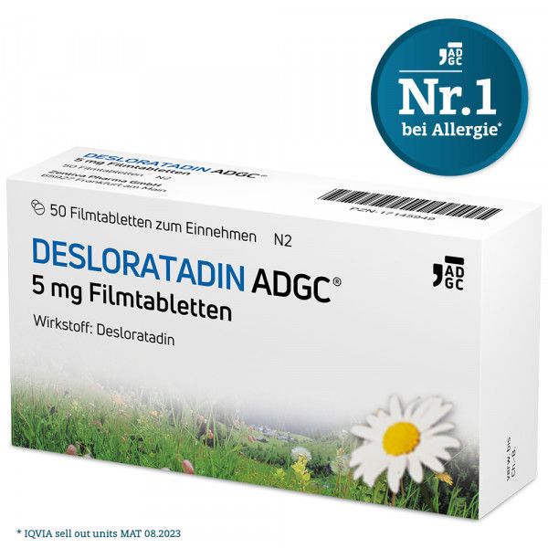 bodyguardapotheke DESLORATADIN ADGC 5 mg Filmtabletten Bis zu 60% Rabatt