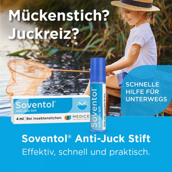 bodyguardapotheke SOVENTOL Anti-Juck Stift Gel Bis zu 55% Rabatt