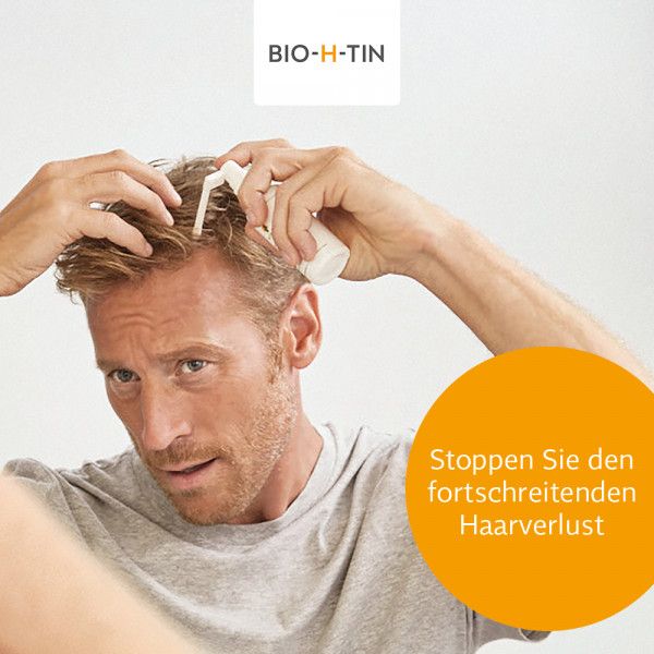 bodyguardapotheke MINOXIDIL BIO-H-TIN® 50mg/ml für Männer Riesige Rabatte