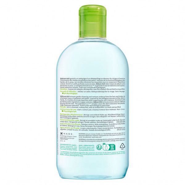 bodyguardapotheke BIODERMA Sebium H2O Reinigungslösung Kostenloser Versand international