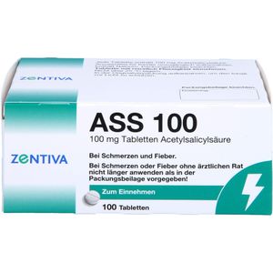 bodyguardapotheke ASS 100