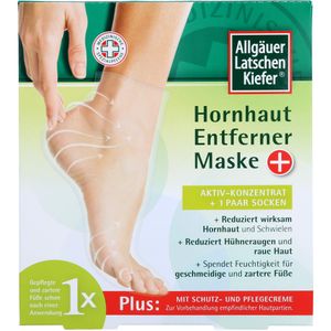 bodyguardapotheke ALLGÄUER LATSCHENK. Hornhaut Entferner Maske plus Black Friday Preise