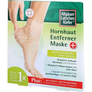 bodyguardapotheke ALLGÄUER LATSCHENK. Hornhaut Entferner Maske plus Black Friday Preise