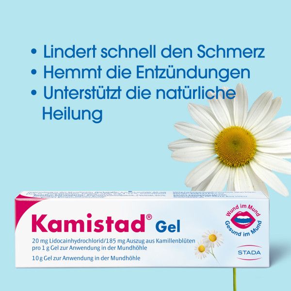 bodyguardapotheke KAMISTAD Gel 50% Rabatt für begrenzte Zeit
