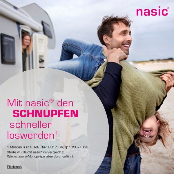 bodyguardapotheke NASIC Nasenspray abschwellendes Schnupfenspray mit Xylometazolin & Dexpanthenol Rabatte dieses Monats