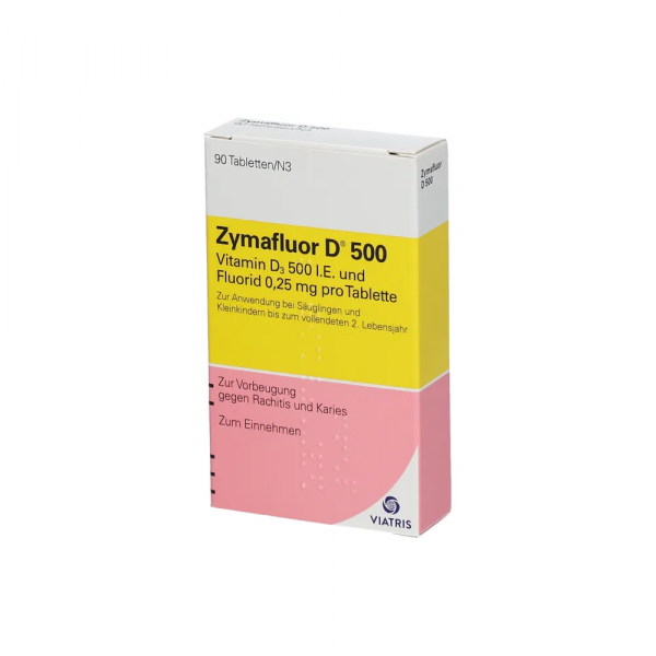 bodyguardapotheke ZYMAFLUOR D 500 Tabletten 2025