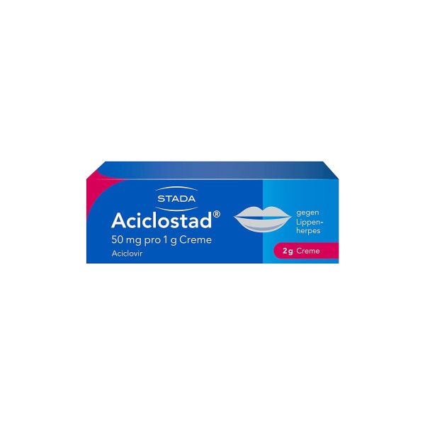 bodyguardapotheke ACICLOSTAD Creme gegen Lippenherpes Online