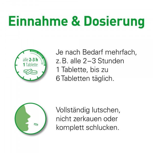 bodyguardapotheke GeloRevoice Halstabletten Kirsch-Menthol bei Heiserkeit & Stimmverlust Outlet