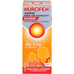bodyguardapotheke NUROFEN Junior Fieber-u.Schmerzsaft Erdbe.40 mg/ml Verkauf