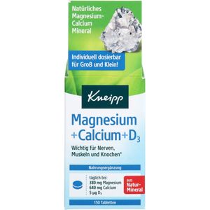 bodyguardapotheke KNEIPP Magnesium+Calcium Tabletten Angebote
