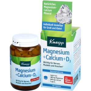 bodyguardapotheke KNEIPP Magnesium+Calcium Tabletten Angebote